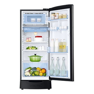 front-open-with-food Black