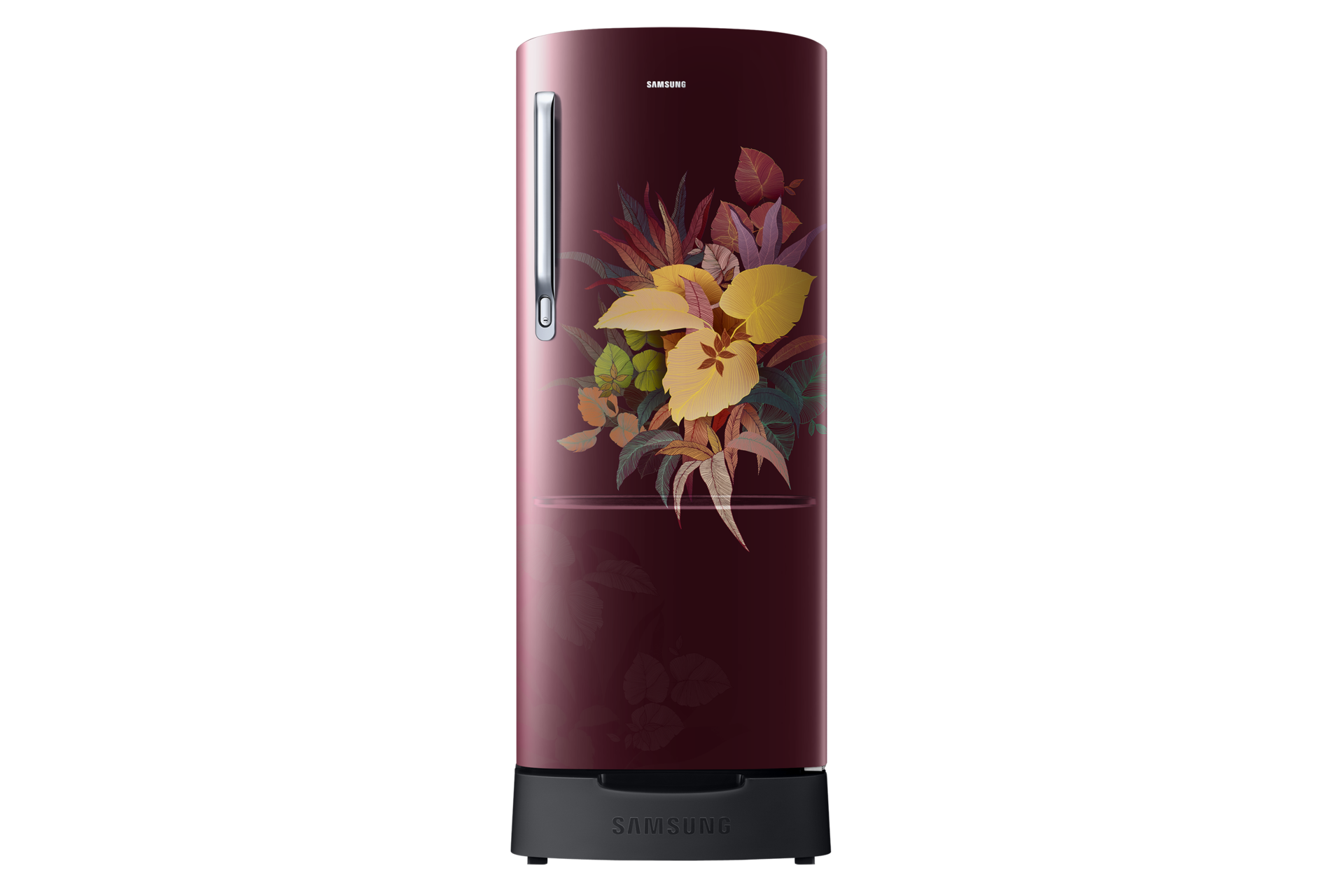 Buy 183L Single Door Fridge Red RR20C1823VF Samsung India