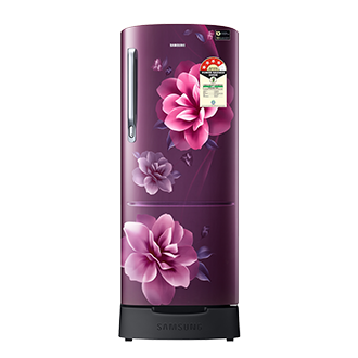 183 L Stylish Grandé Design Single Door Refrigerator RR20C1824CR Camellia Purple