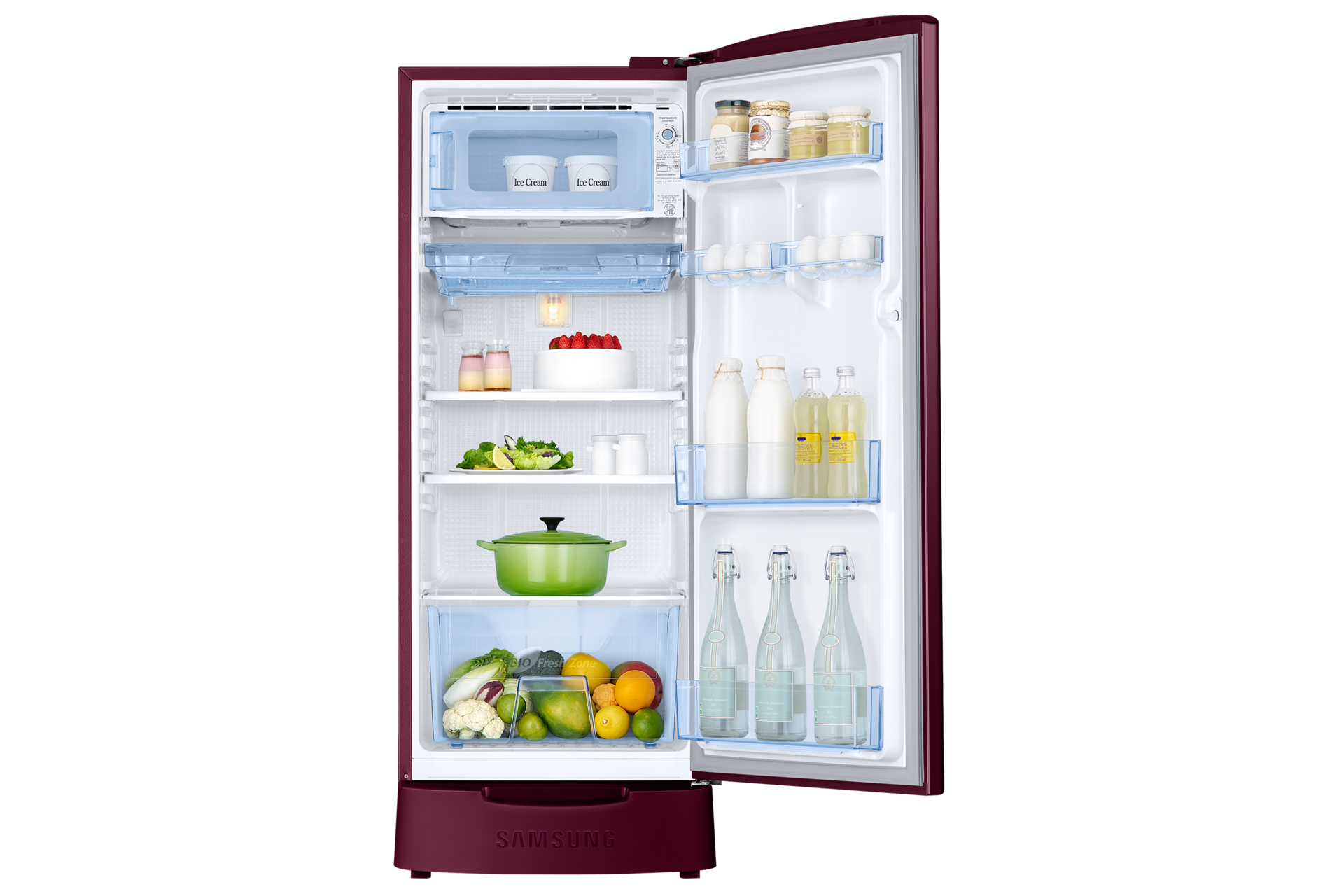 front-open-with-food Red