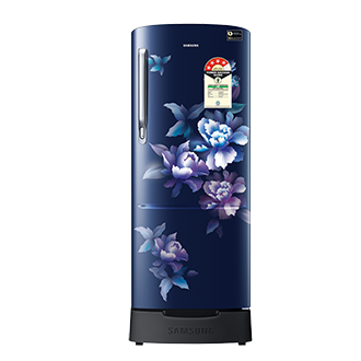 183 L Stylish Grandé Design Single Door Refrigerator RR20C1824HV Himalayan Poppy Blue