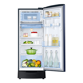 front-open-with-food Blue