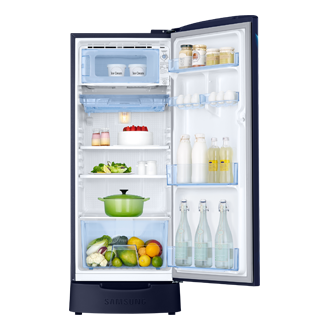 front-open-with-food Blue