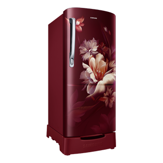 l-perspective Burgundy Red