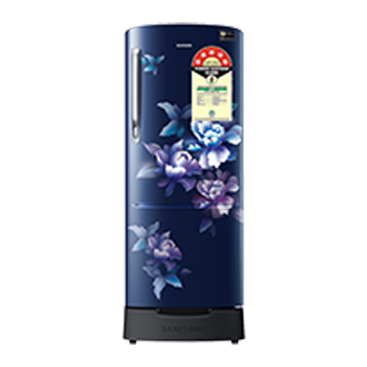 183 L Stylish Grandé Design Single Door Refrigerator RR20D2825HV Blue Arctic