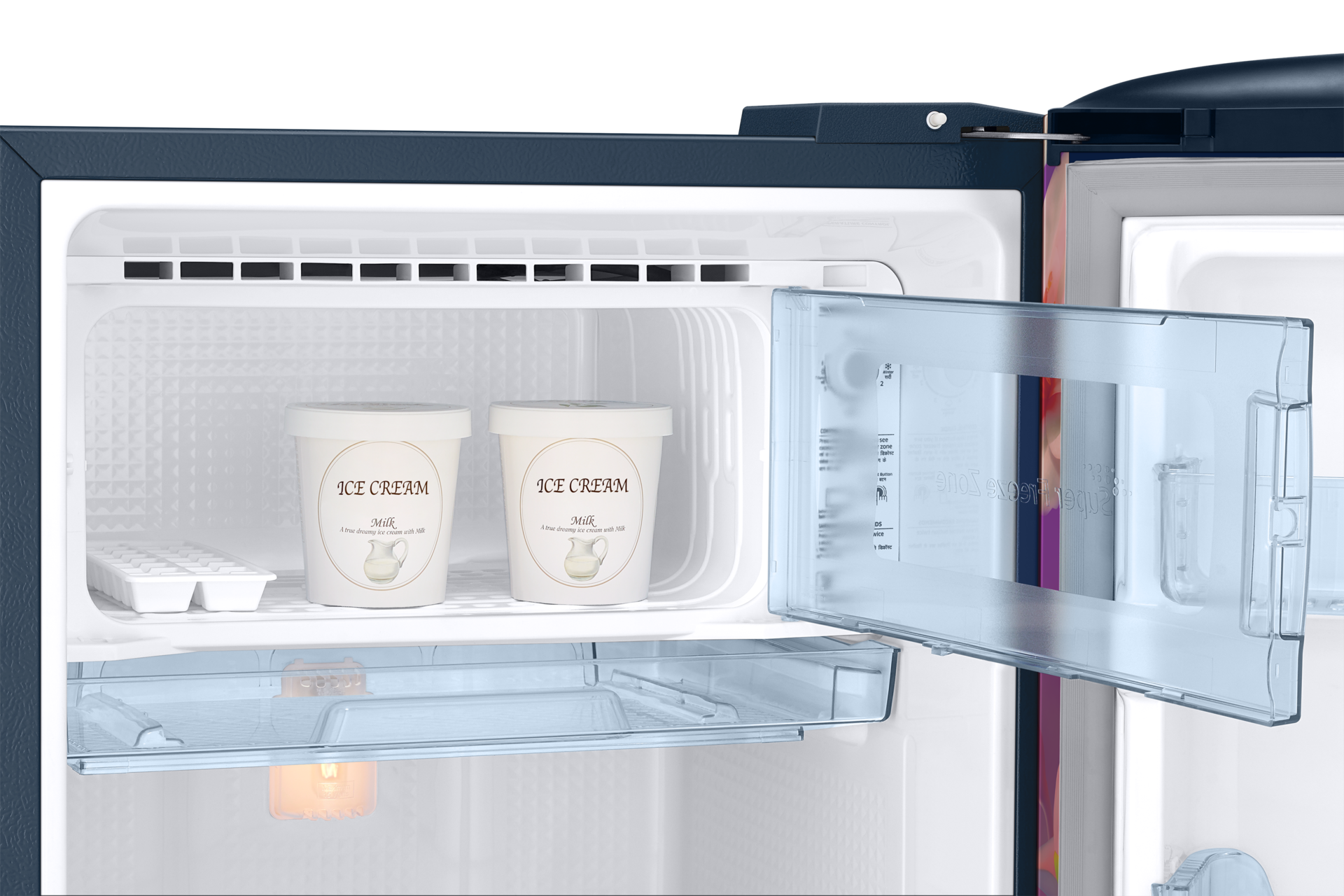 RR20F1823 One Door with Digital Inverter Technology Detail5 Blue 