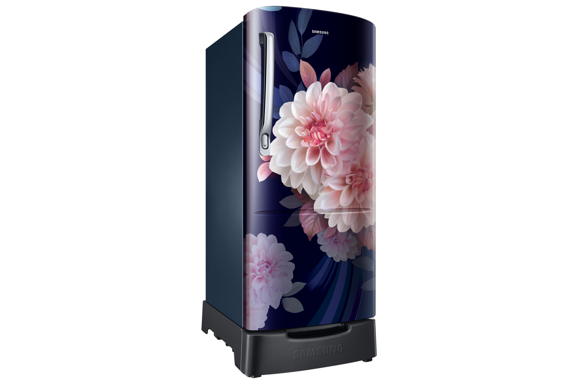 RR20F2825 One Door with Digital Inverter Technology L-Perspective Blue 