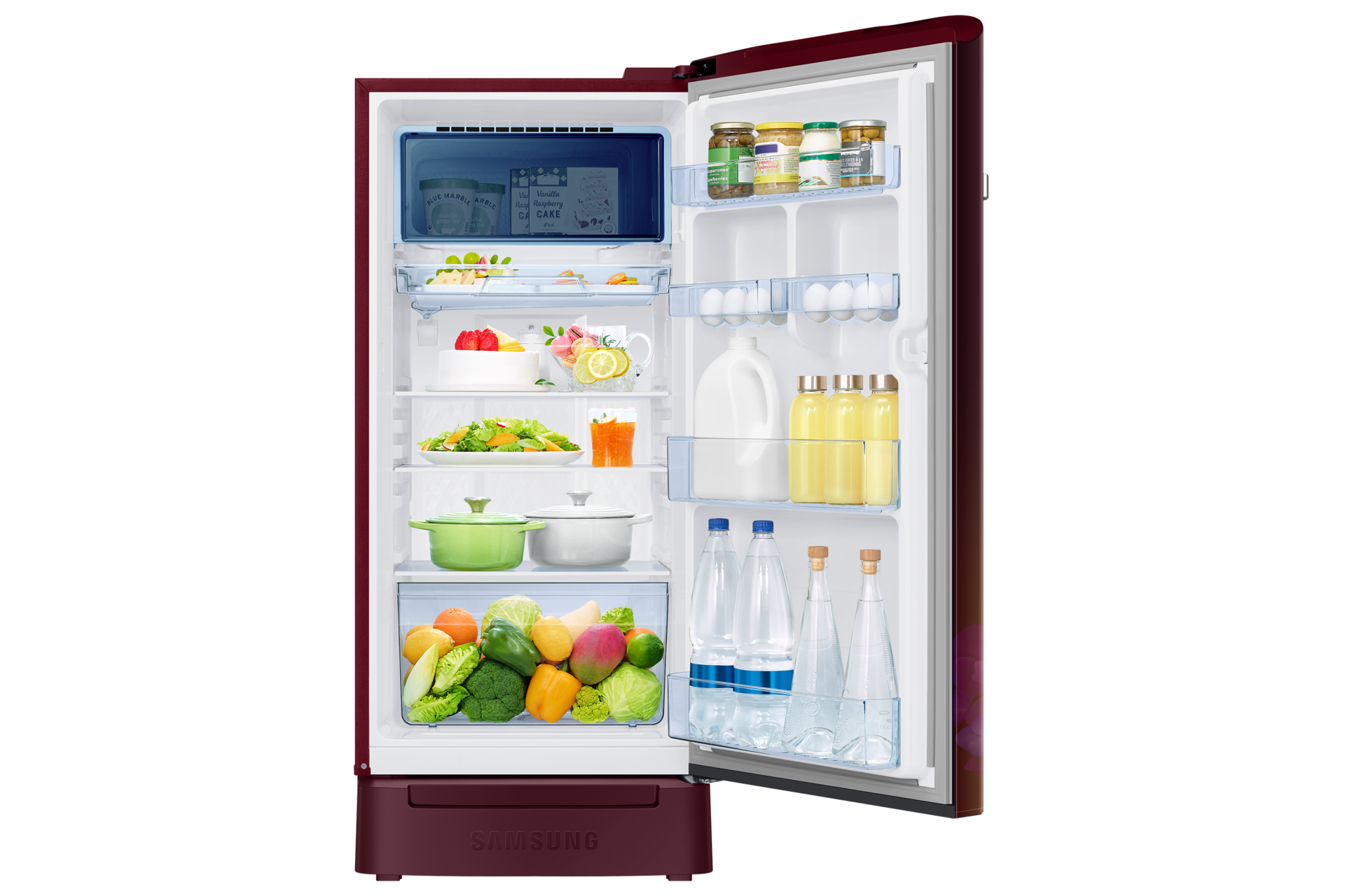 front-open-with-food Red