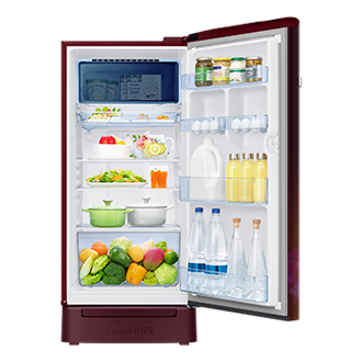 front-open-with-food Red