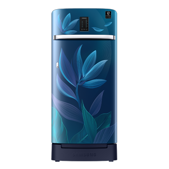 front Blue
