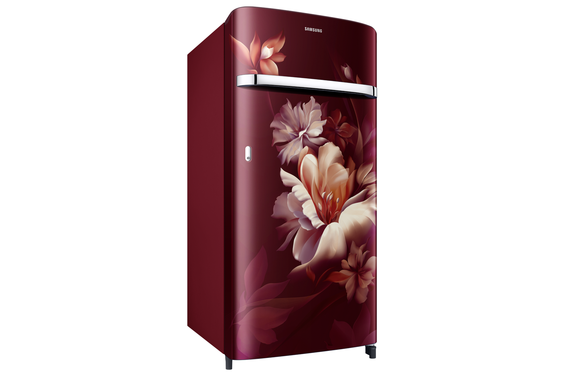 l-perspective Red Flower