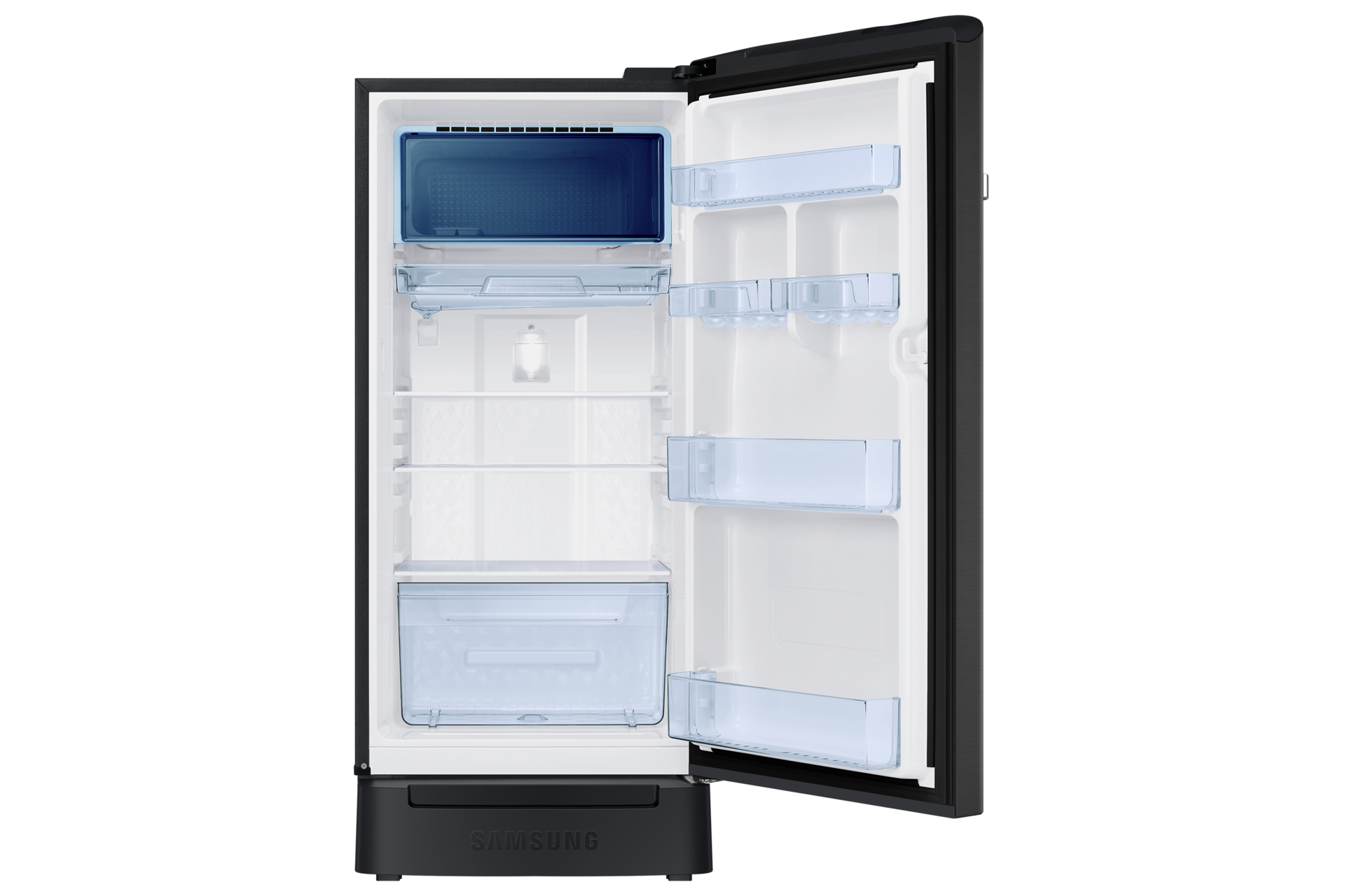 Buy 189L Single Door Refrigerator RR21D2F25BX Samsung India