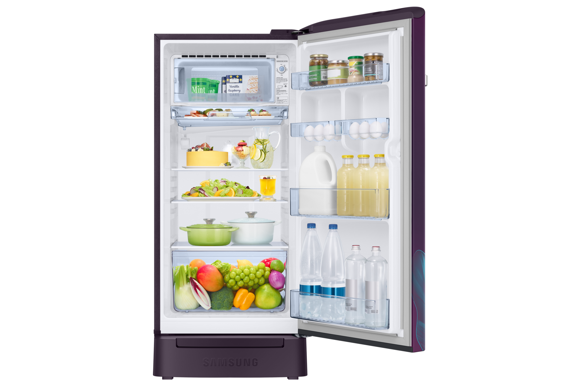 front-open-with-food Purple