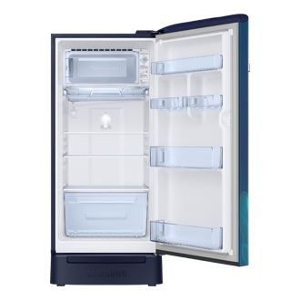 front-open-without-food Blue