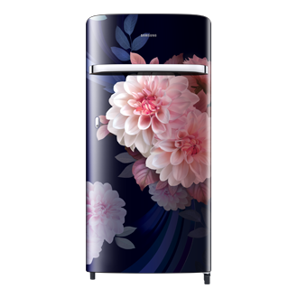 RR21H2G25 RR2000TH 1Door Refrigerators with Digi-Touch Cool™ RR21/RR23 Front Blue 