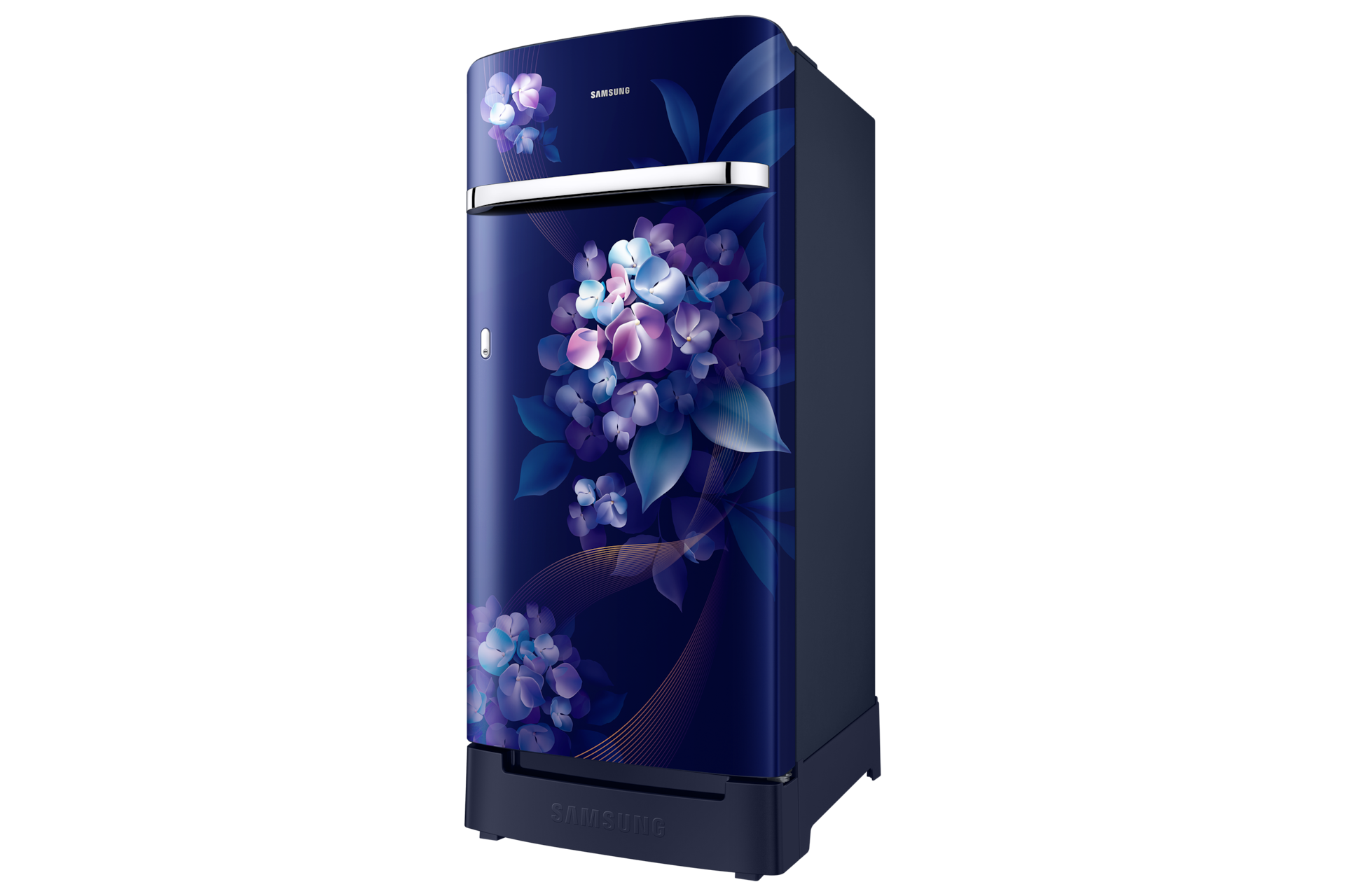 RR21H2H24 1Door Refrigerators with Digi-Touch Cool™ RR21/RR23 R-Perspective Blue 