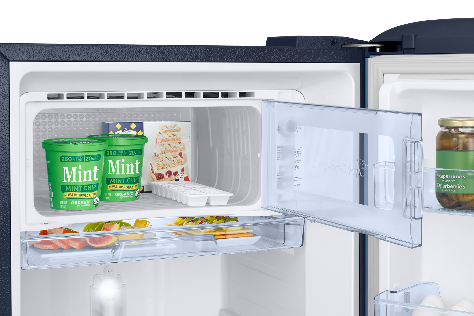 RR21H2H24 1Door Refrigerators with Digi-Touch Cool™ RR21/RR23 Detail3-Freeze Blue 