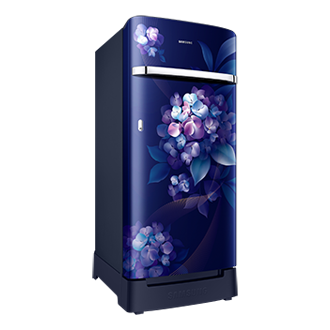 RR21H2H24 1Door Refrigerators with Digi-Touch Cool™ RR21/RR23 L-Perspective Blue 
