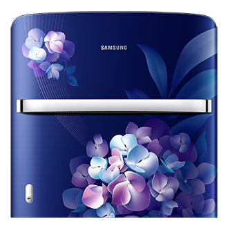 RR21H2H24 1Door Refrigerators with Digi-Touch Cool™ RR21/RR23 Detail2-Handle Blue 