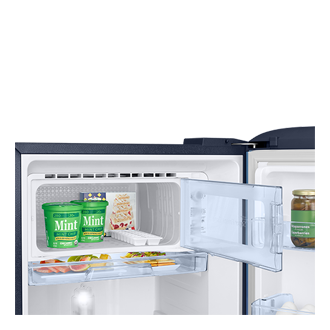RR21H2H24 1Door Refrigerators with Digi-Touch Cool™ RR21/RR23 Detail3-Freeze Blue 