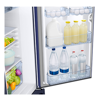 RR21H2H24 1Door Refrigerators with Digi-Touch Cool™ RR21/RR23 Detail6-Door-Bin Blue 