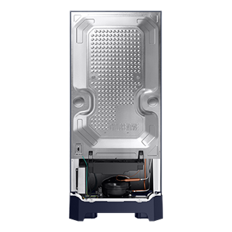 RR21H2H24 1Door Refrigerators with Digi-Touch Cool™ RR21/RR23 Back Blue 