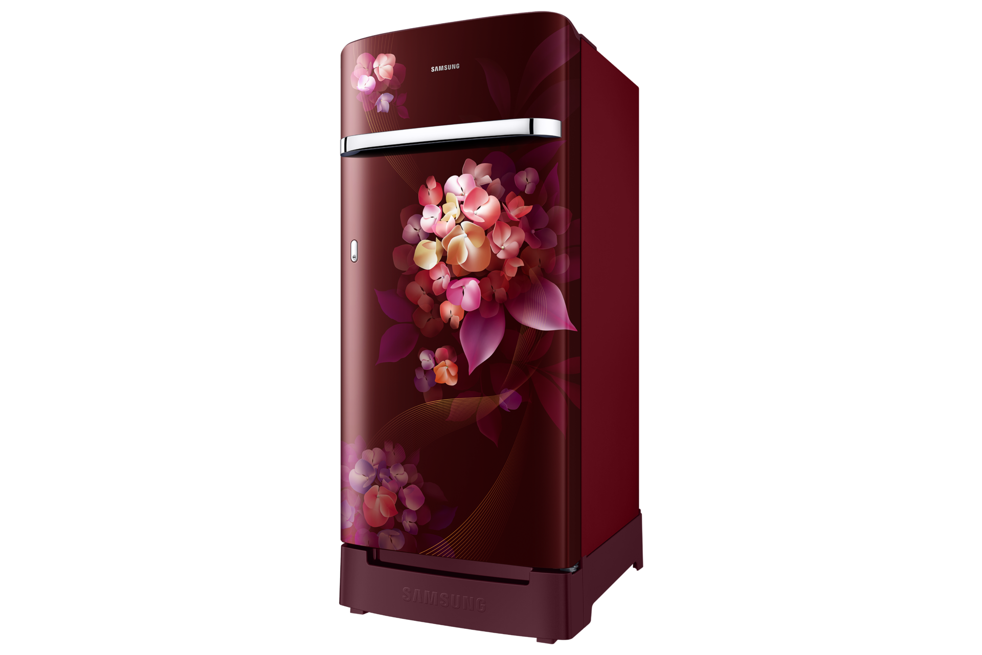 RR21H2H24 1Door Refrigerators with Digi-Touch Cool™ RR21/RR23 R-Perspective Red 