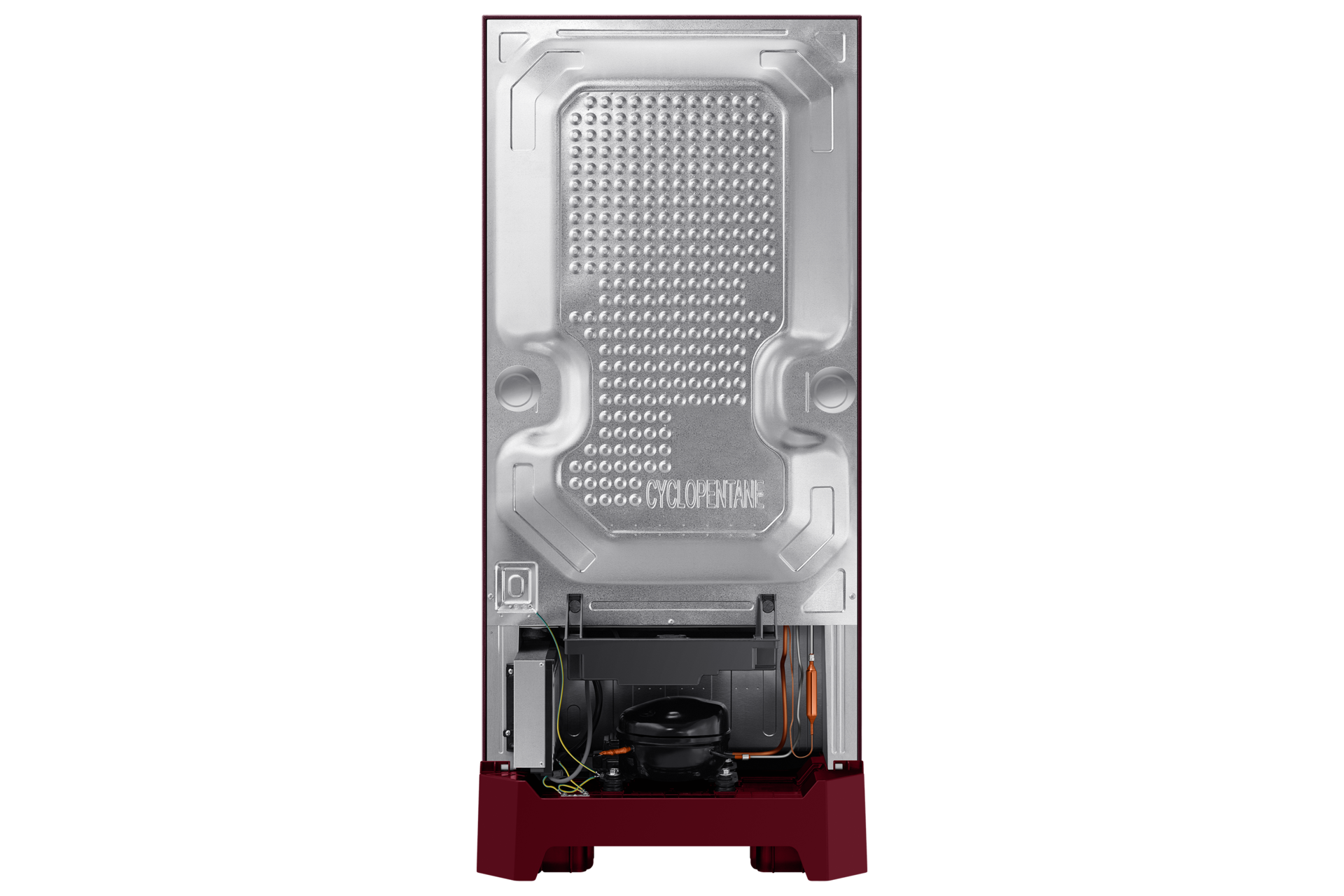 RR21H2H24 1Door Refrigerators with Digi-Touch Cool™ RR21/RR23 Back Red 