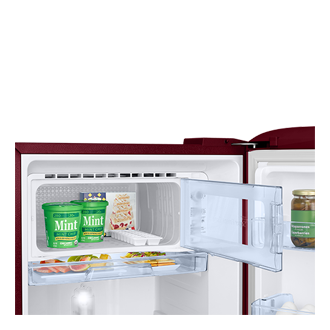 RR21H2H24 1Door Refrigerators with Digi-Touch Cool™ RR21/RR23 Detail3-Freeze Red 