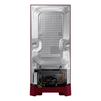 RR21H2H24 1Door Refrigerators with Digi-Touch Cool™ RR21/RR23 Back Red 