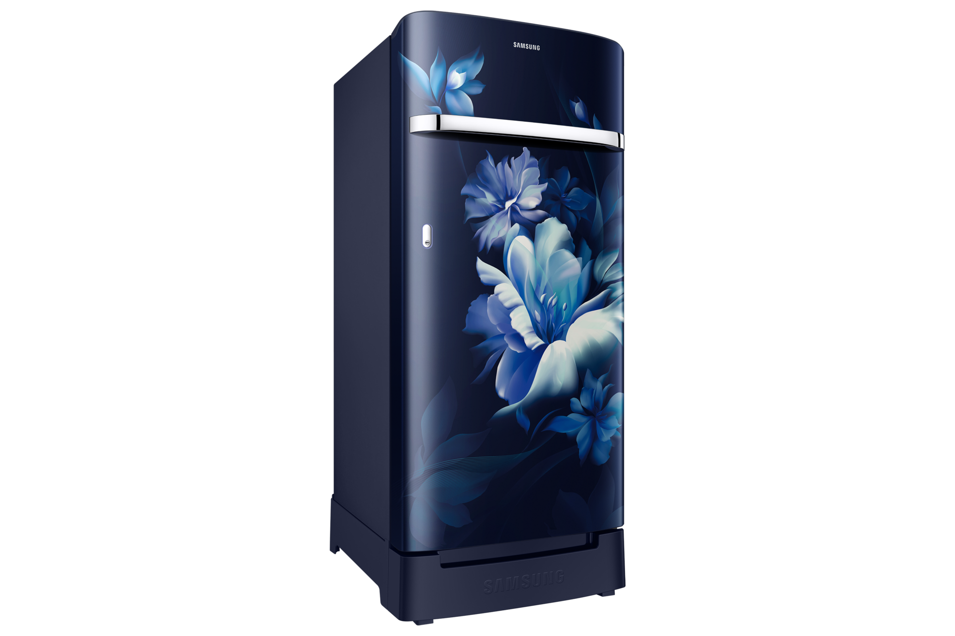 RR21H2H24 1Door Refrigerators with Digi-Touch Cool™ RR21/RR23 L-Perspective Blue 