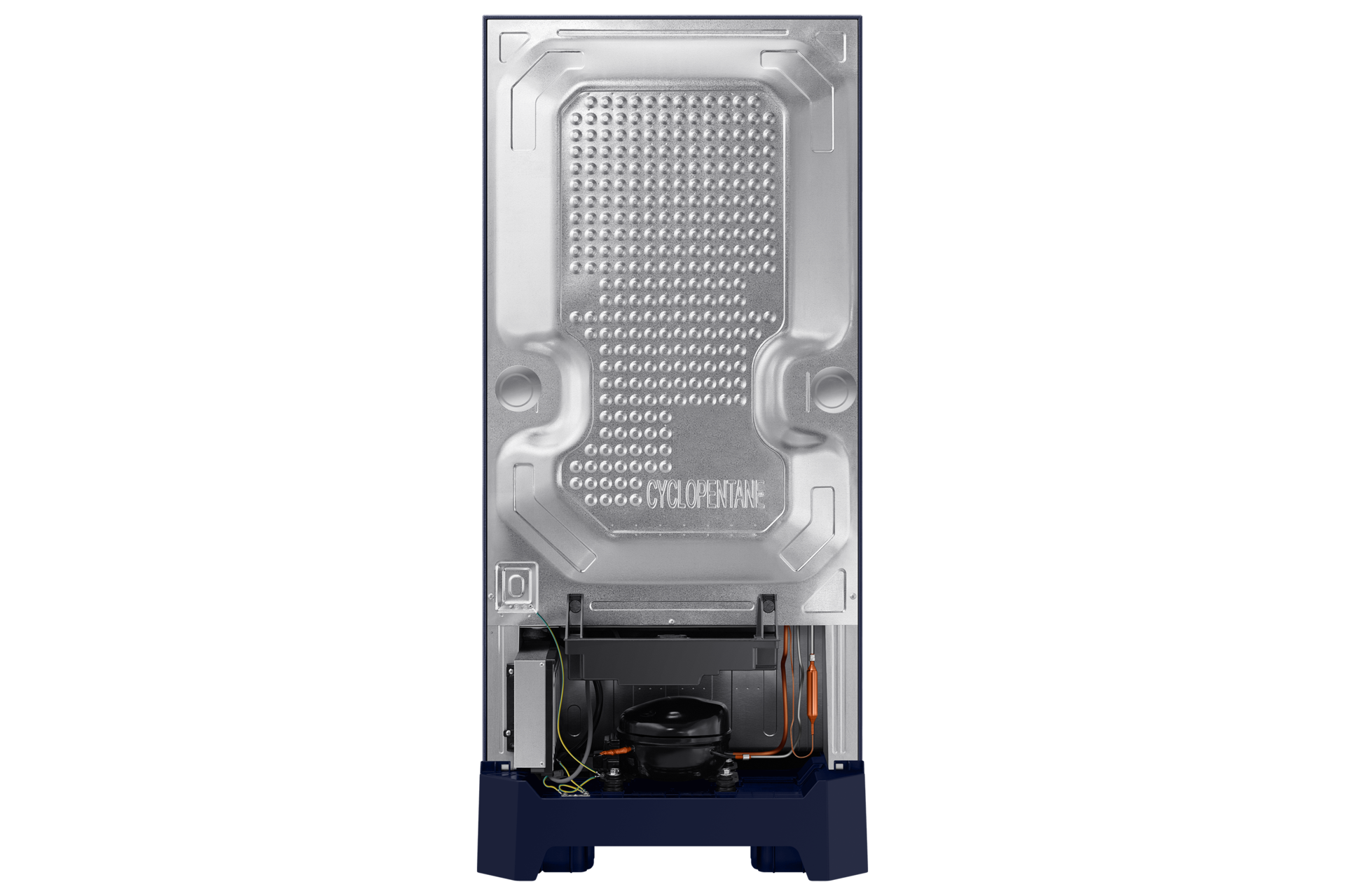RR21H2H24 1Door Refrigerators with Digi-Touch Cool™ RR21/RR23 Back Blue 