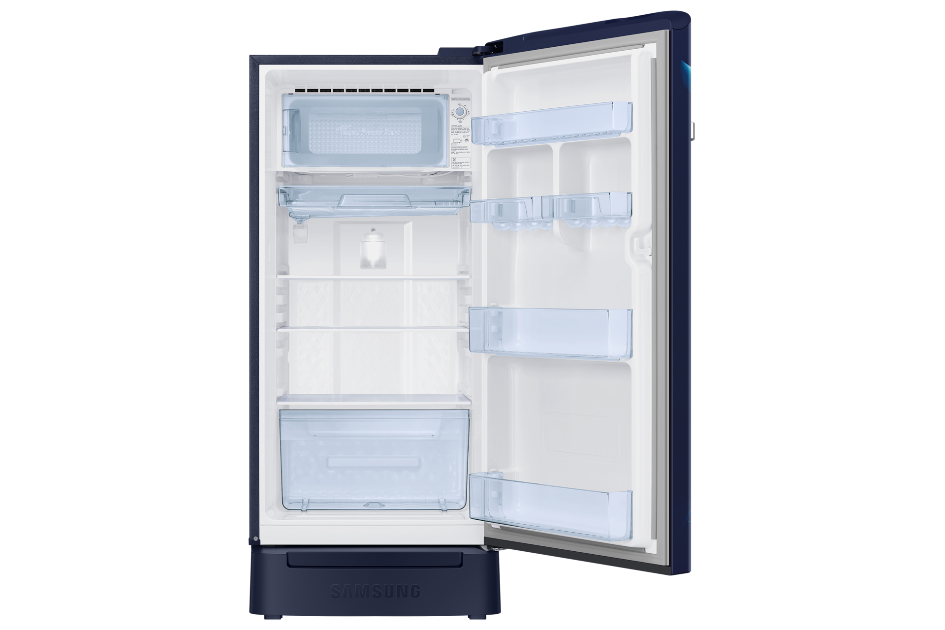 RR21H2H24 1Door Refrigerators with Digi-Touch Cool™ RR21/RR23 Inside Blue 