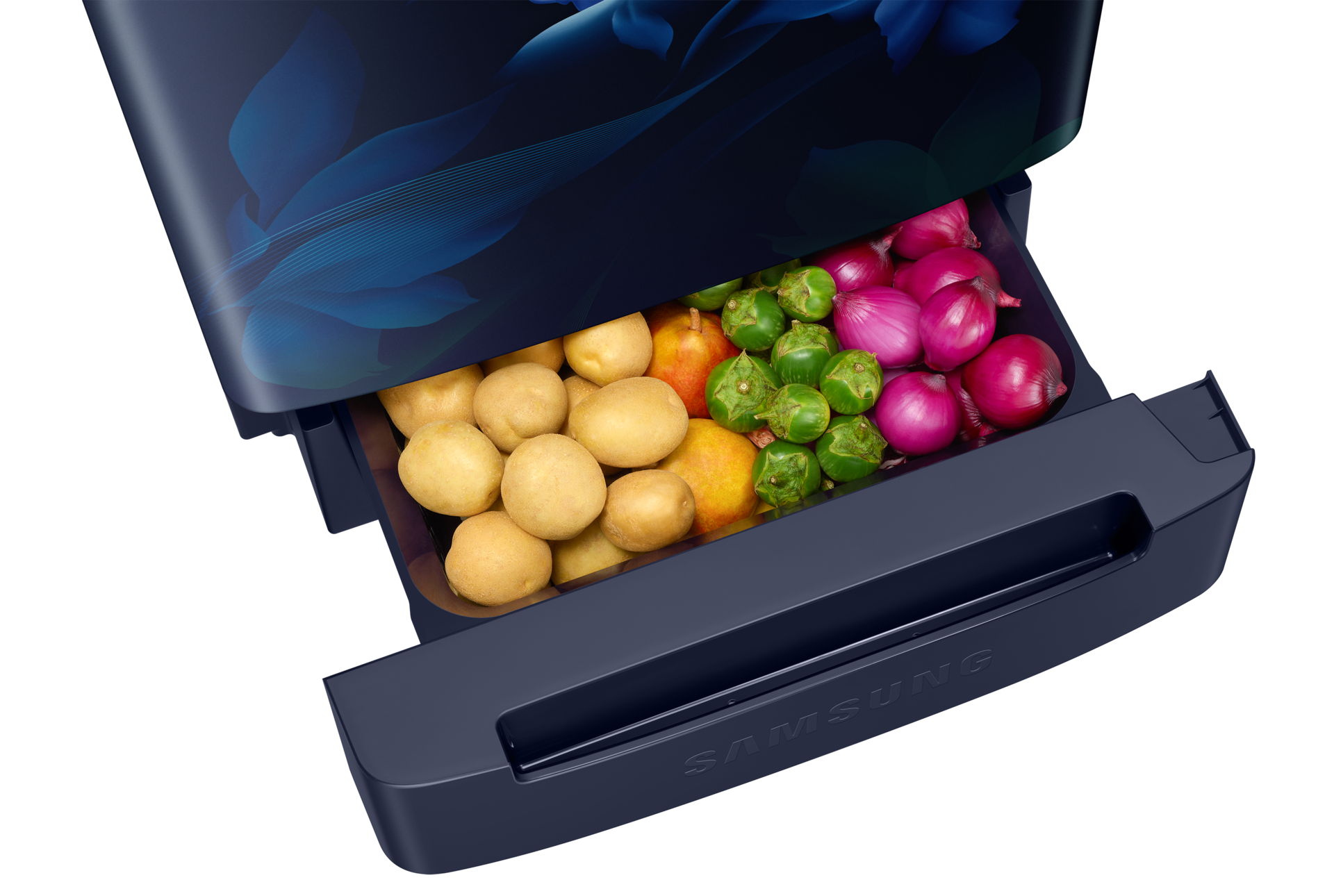 RR21H2H24 1Door Refrigerators with Digi-Touch Cool™ RR21/RR23 Detail1 Blue 