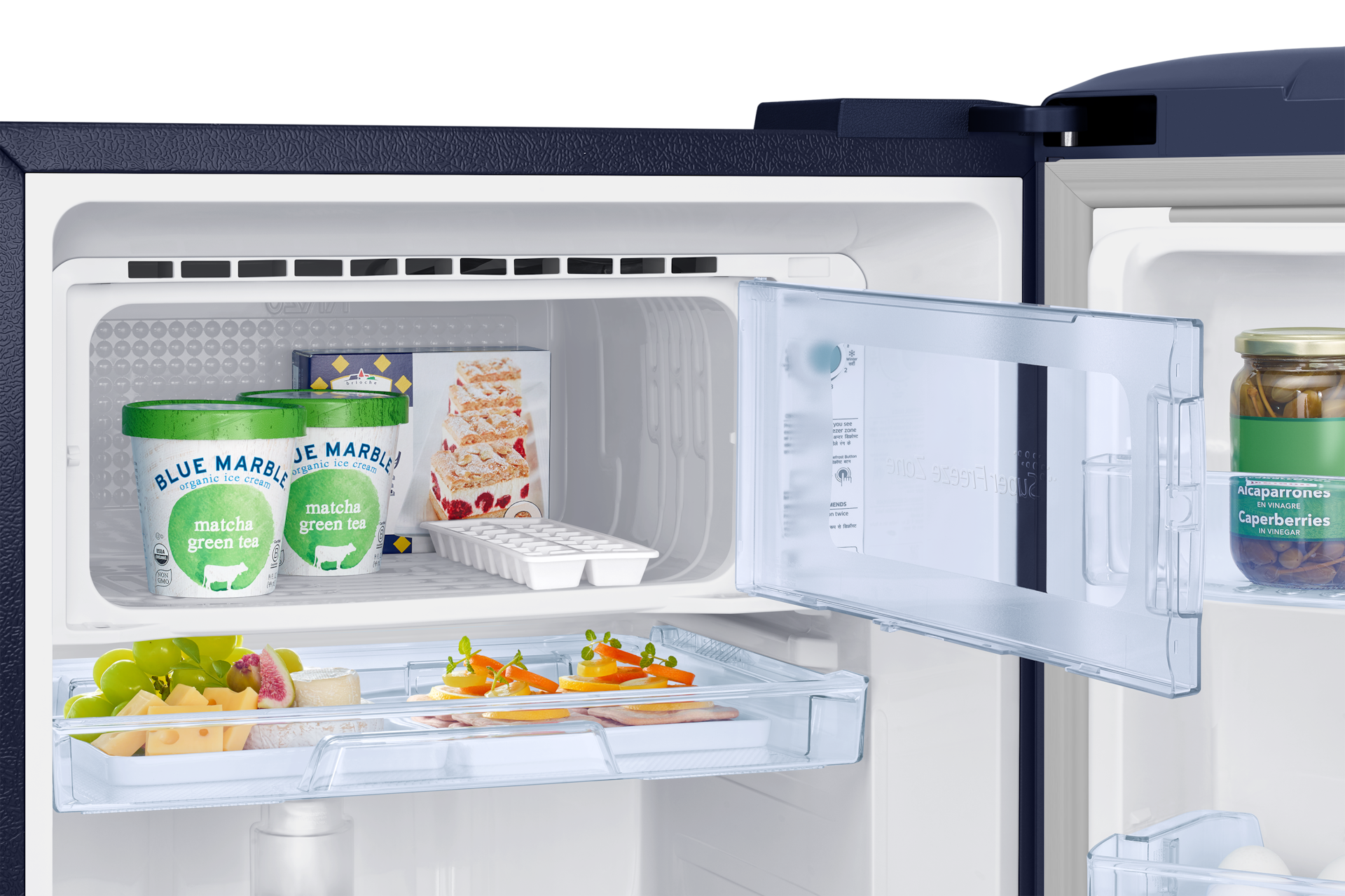 RR21H2H24 1Door Refrigerators with Digi-Touch Cool™ RR21/RR23 Detail3 Blue 