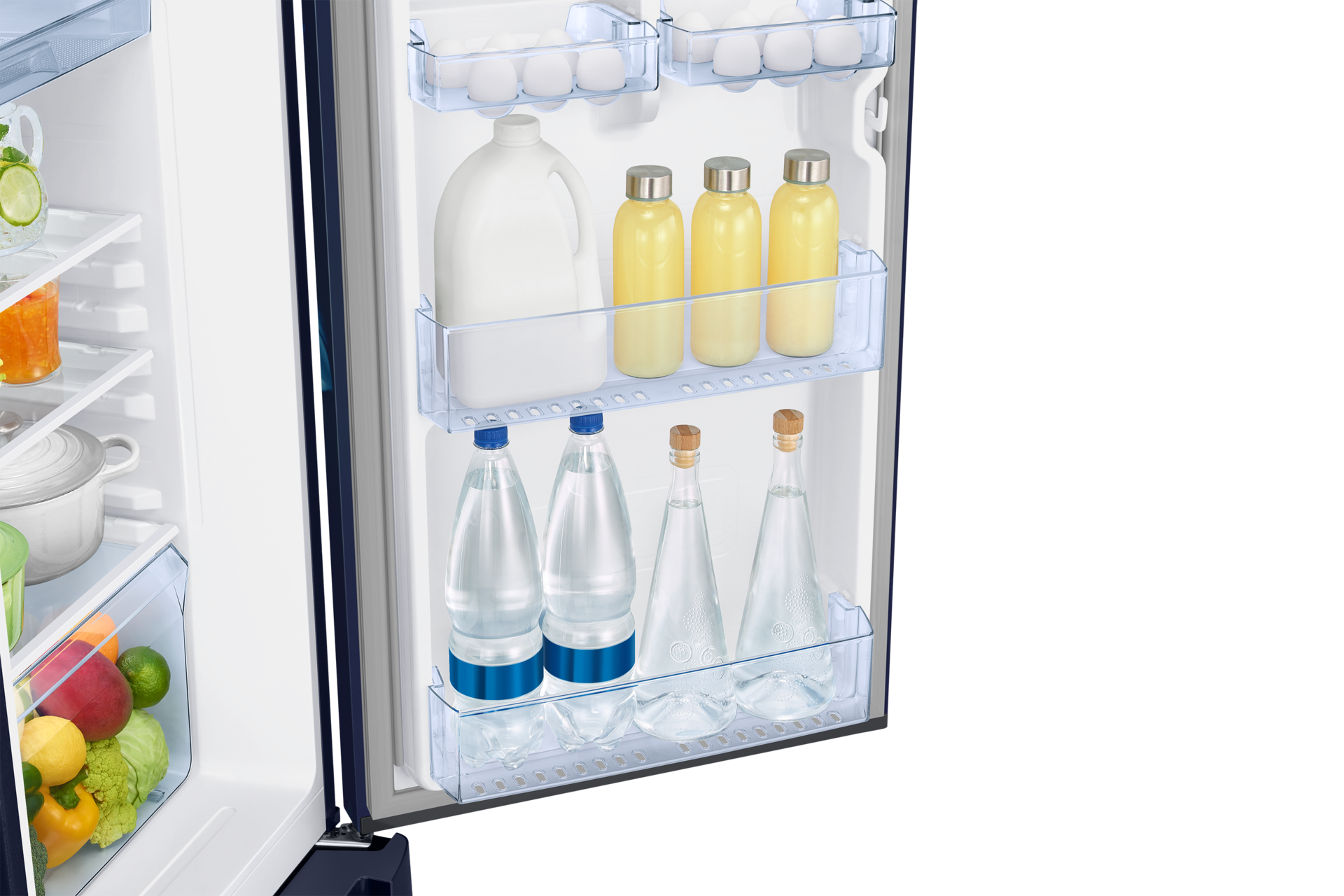 RR21H2H24 1Door Refrigerators with Digi-Touch Cool™ RR21/RR23 Detail6 Blue 