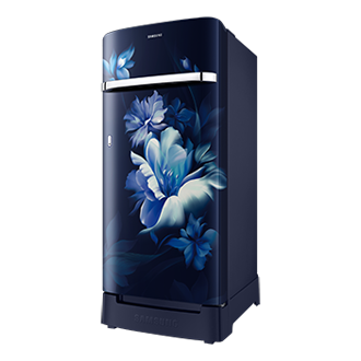 RR21H2H24 1Door Refrigerators with Digi-Touch Cool™ RR21/RR23 R-Perspective Blue 