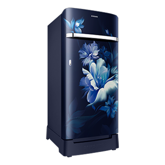 RR21H2H24 1Door Refrigerators with Digi-Touch Cool™ RR21/RR23 L-Perspective Blue 