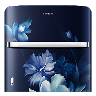 RR21H2H24 1Door Refrigerators with Digi-Touch Cool™ RR21/RR23 Detail-Handle Blue 