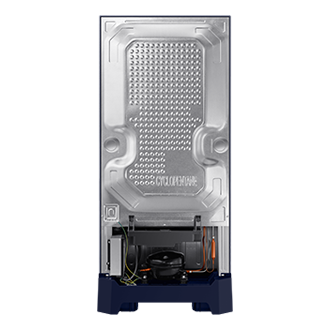 RR21H2H24 1Door Refrigerators with Digi-Touch Cool™ RR21/RR23 Back Blue 