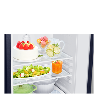 RR21H2H24 1Door Refrigerators with Digi-Touch Cool™ RR21/RR23 Detail4 Blue 