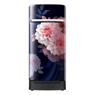 RR21H2H25 RR2000TH 1Door Refrigerators with Digi-Touch Cool™ RR21/RR23 Front Blue 