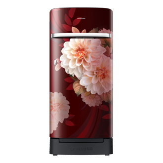 RR21H2H25 RR2000TH 1Door Refrigerators with Digi-Touch Cool™ RR21/RR23 Front Red 