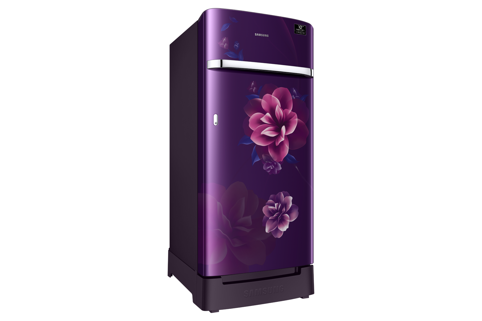 RR21H2H25 RR2000TH 1Door Refrigerators with Digi-Touch Cool™ RR21/RR23 L-Perspective Purple 