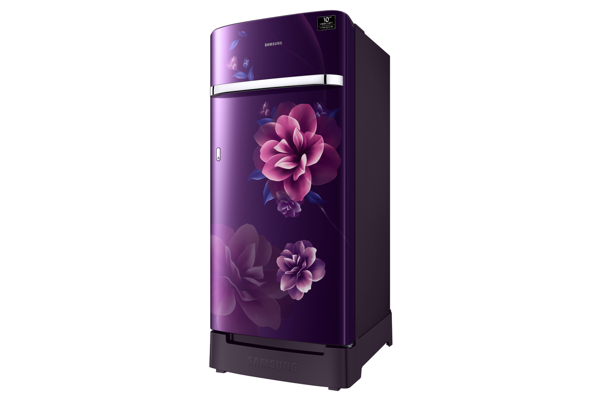 RR21H2H25 RR2000TH 1Door Refrigerators with Digi-Touch Cool™ RR21/RR23 R-Perspective Purple 