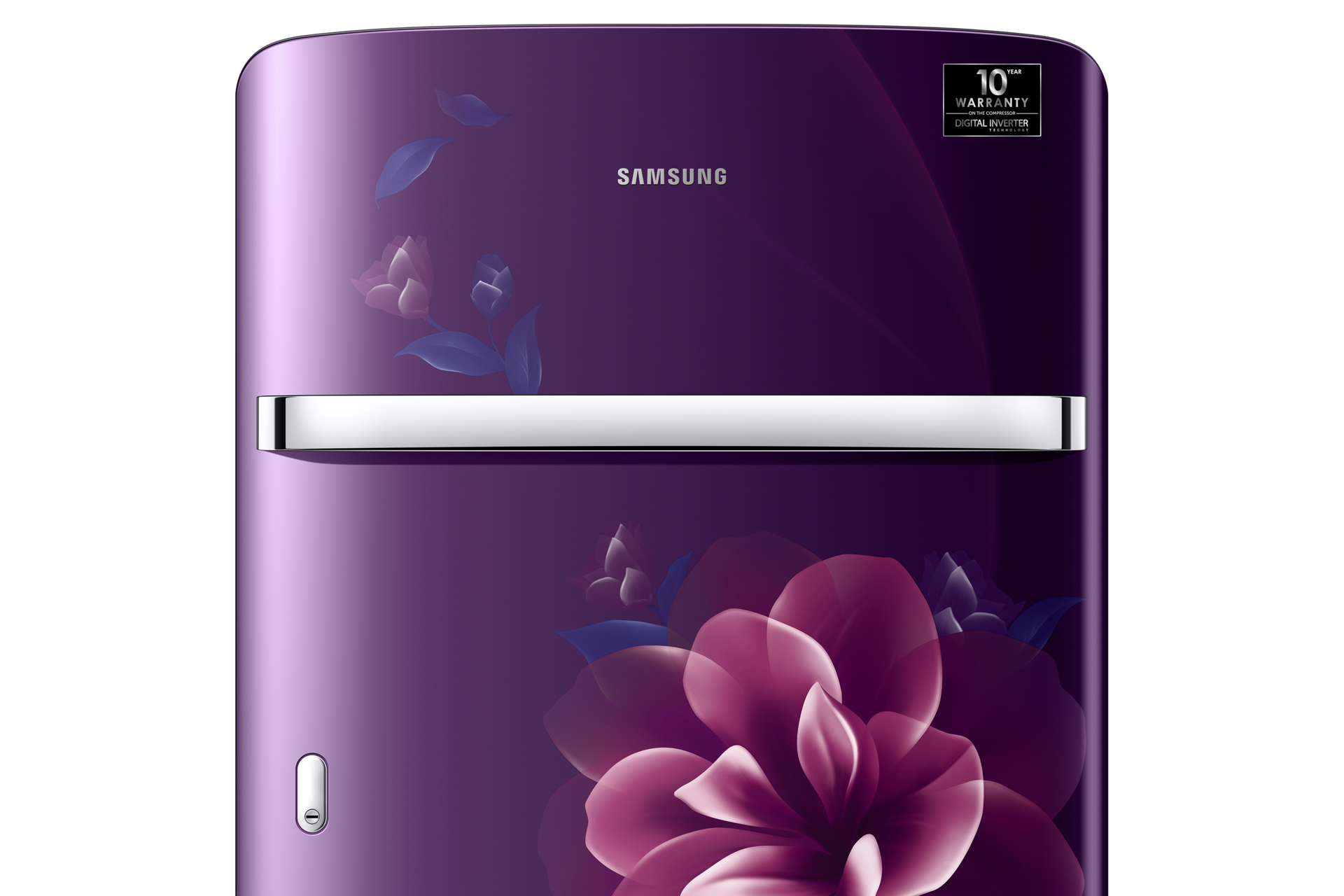 RR21H2H25 RR2000TH 1Door Refrigerators with Digi-Touch Cool™ RR21/RR23 Detail2-Handle Purple 