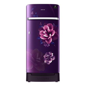 RR21H2H25 RR2000TH 1Door Refrigerators with Digi-Touch Cool™ RR21/RR23 Front Purple 
