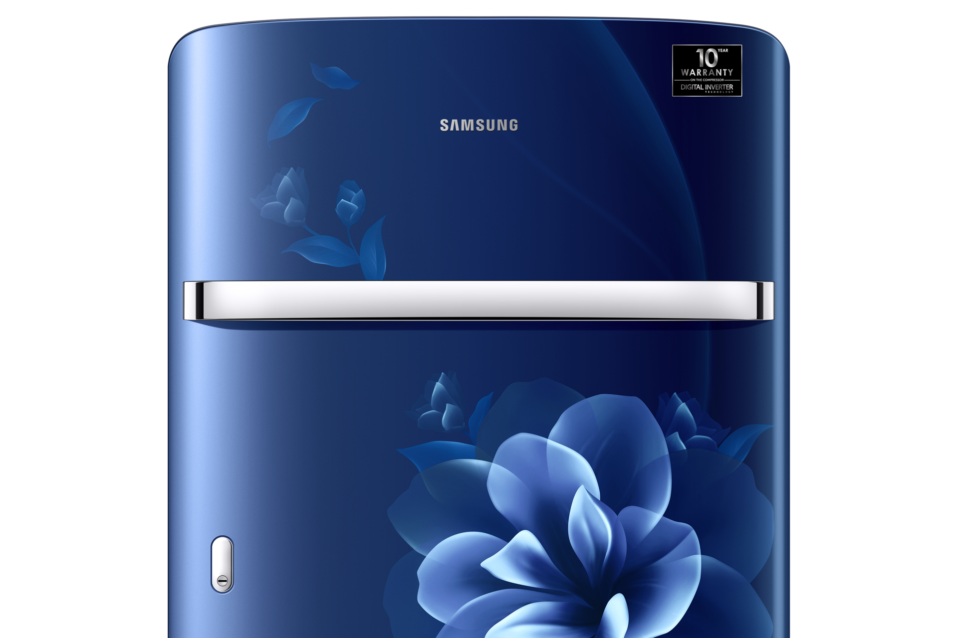 RR21H2H25 RR2000TH 1Door Refrigerators with Digi-Touch Cool™ RR21/RR23 Detail2-Handle Blue 