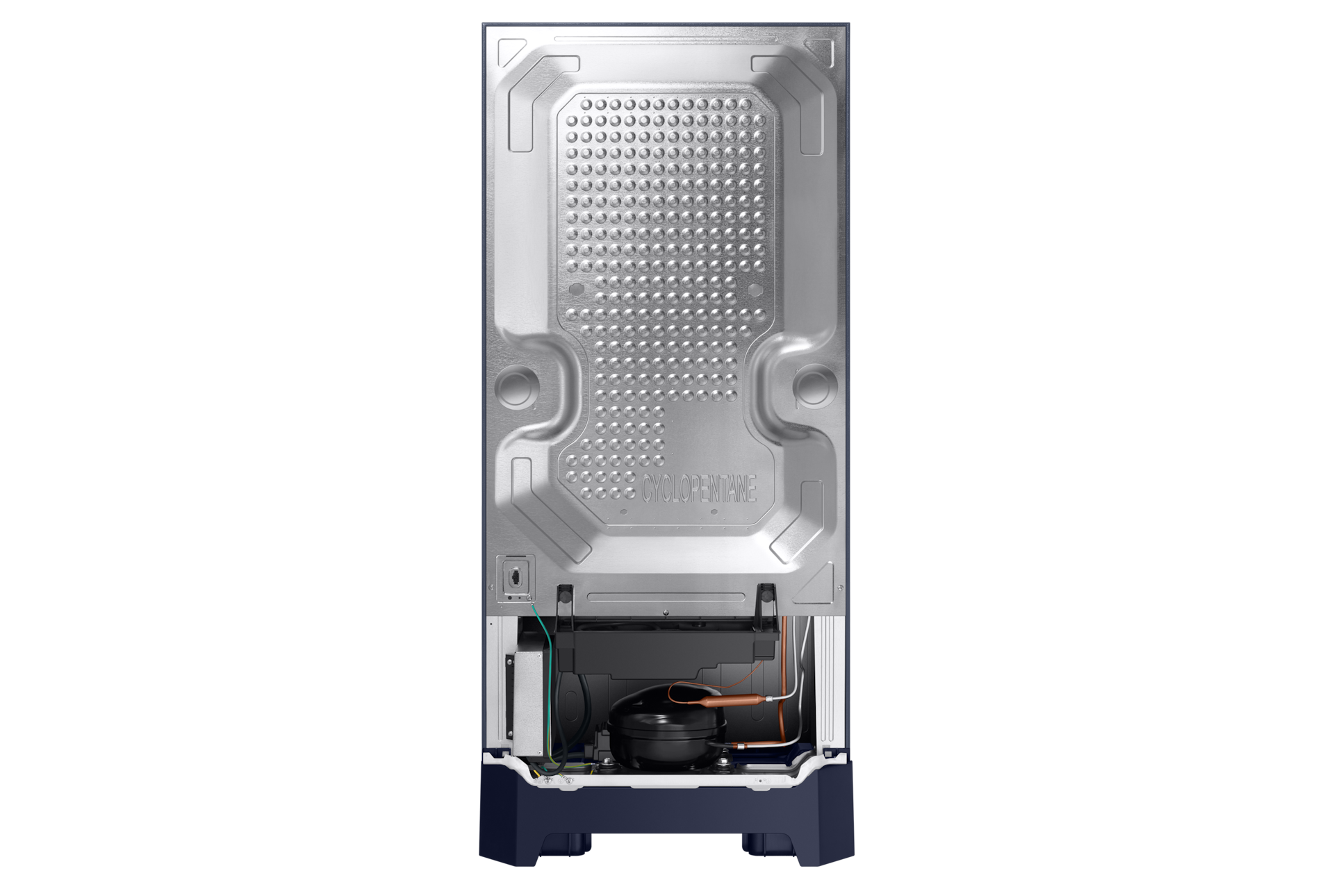 RR21H2H25 RR2000TH 1Door Refrigerators with Digi-Touch Cool™ RR21/RR23 Back Blue 