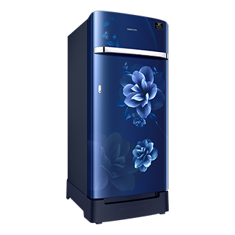 RR21H2H25 RR2000TH 1Door Refrigerators with Digi-Touch Cool™ RR21/RR23 L-Perspective Blue 